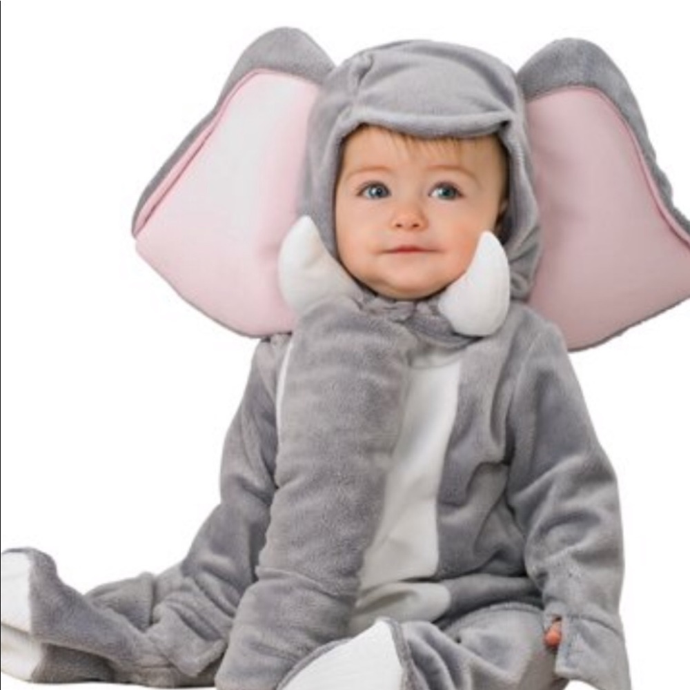 Elephant Halloween Costume